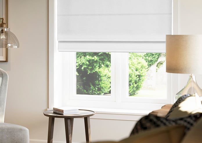 Norleigh, Ivory - Roman Blind - Image 5